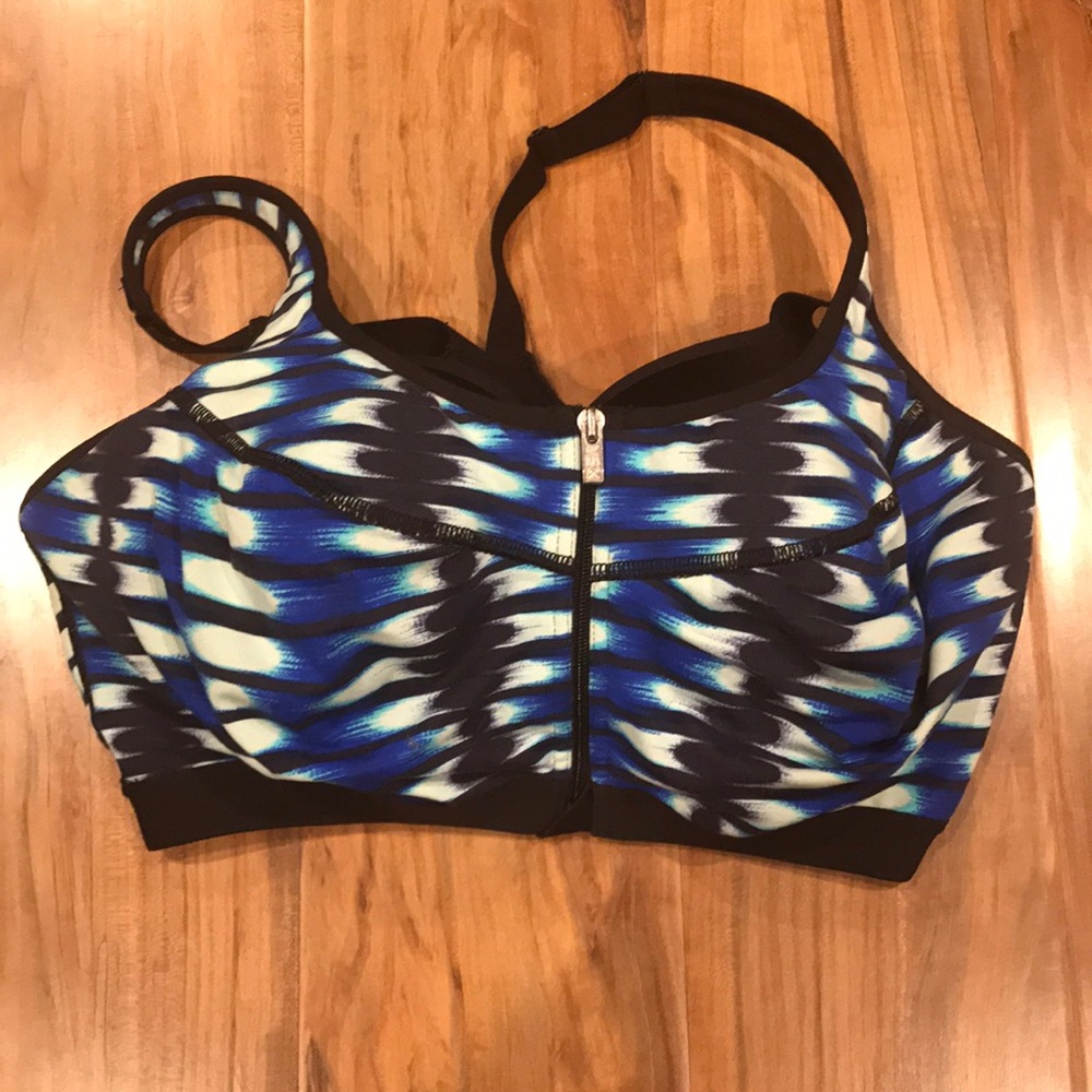Victoria Secret Sport Zip Up Bra